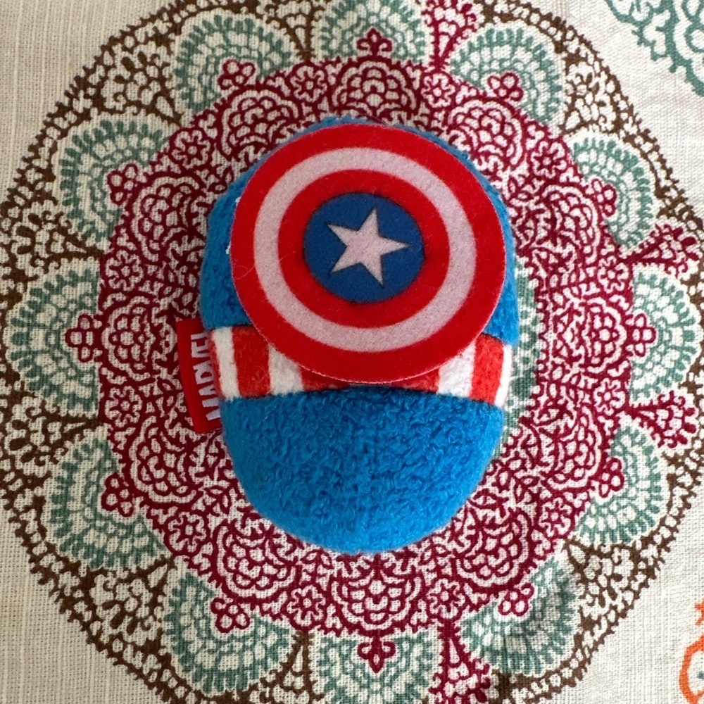 Disney Tsum Tsum Marvel Avengers Captain America Plush Toy 3 1/2"